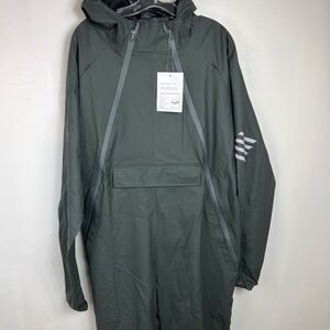 FWG Men's Dry Suit -Full-Body Protection for Fishing Size M